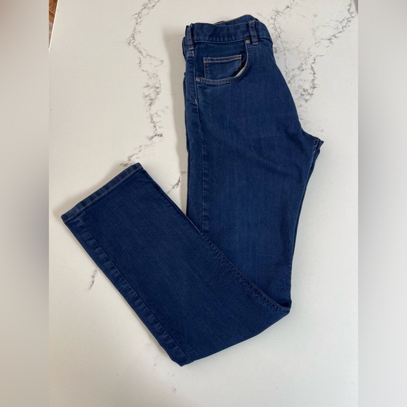 Patagonia Men Iron Clad Straight Denim Jeans, Blue 31x32 - Picture 5 of 7